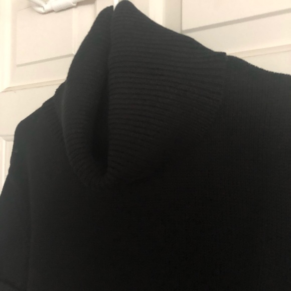Black ESPRIT short sleeve sweater size S - Picture 3 of 5